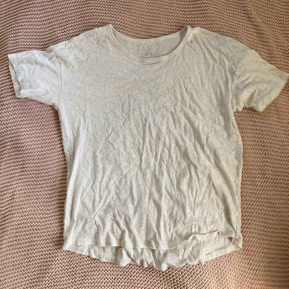 oversized small offline aerie tee shirt